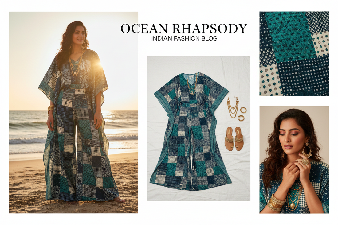 The Kaftan Co-ord Set You Need This Season: Style, Comfort & Effortless Elegance