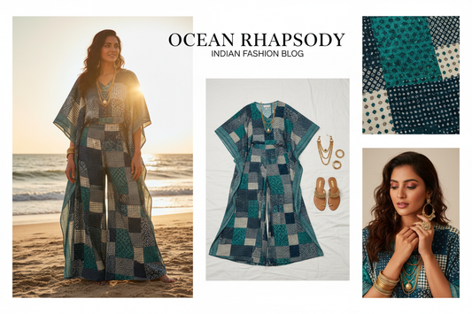 The Kaftan Co-ord Set You Need This Season: Style, Comfort & Effortless Elegance