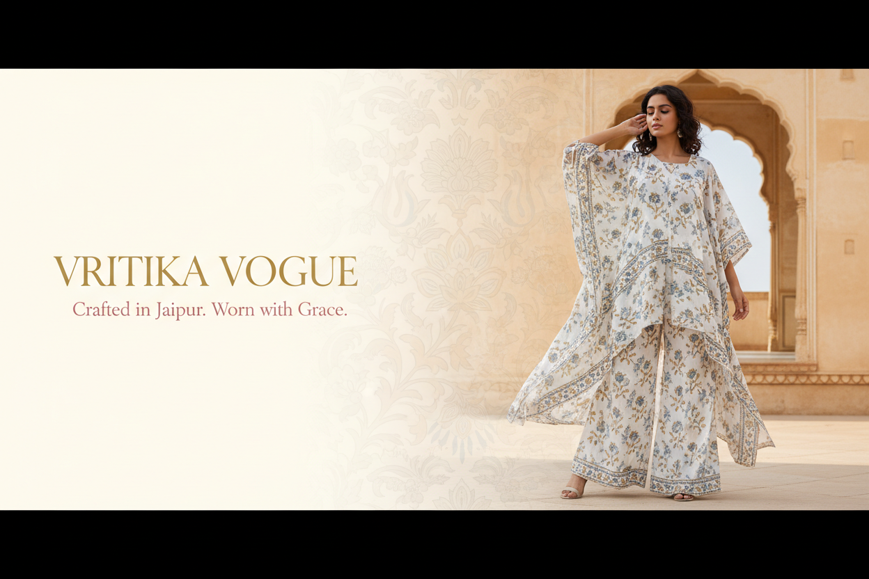 VRITIKA VOGUE Hero Banner